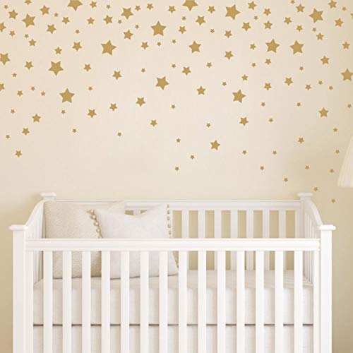 Vinilos Decorativos Estrellas 190 pcs Vinilo Mate
