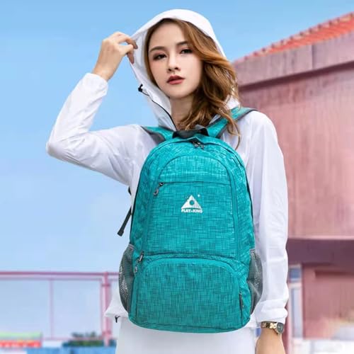 Mochila plegable impermeable liviana para senderismo miniatura 5