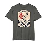 Estética Japonesa Símbolo del Dragón Kanji Japón Camiseta