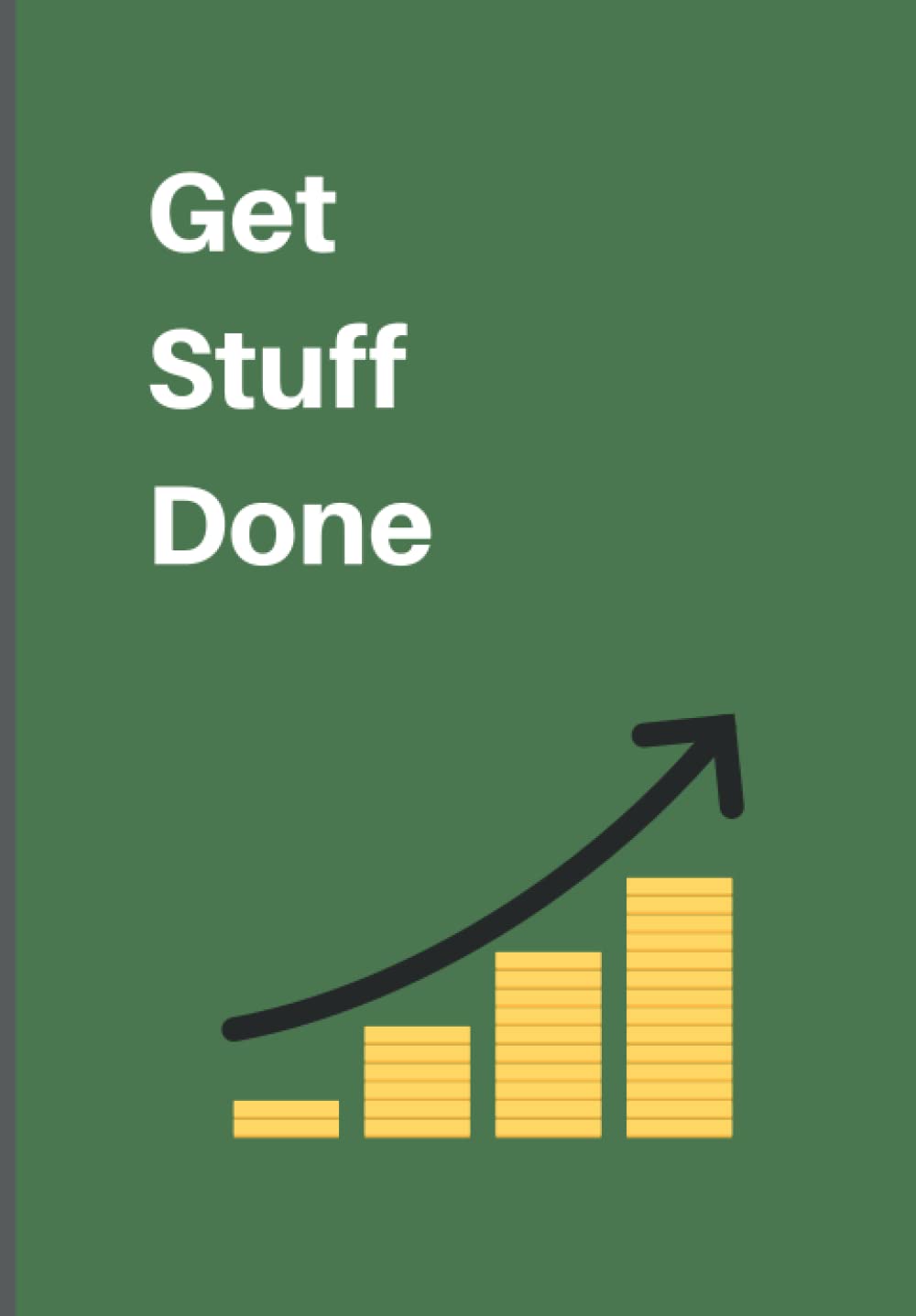 The Ultimate Goal Planner | GET STUFF DONE | Green