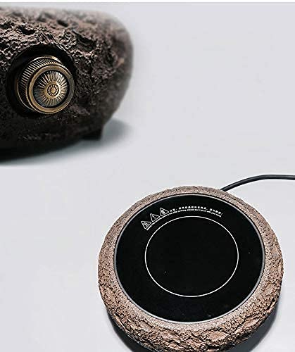 AWJ Tetera de Hierro Fundido, Tetera Grande de Hierro Fundido, Tetera, Tapa de Olla de Cobre, Tetera, Estufa eléctrica… - Imagen 6
