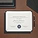 Certificate Holders - 48-Pack, Single-Sided, 8.5