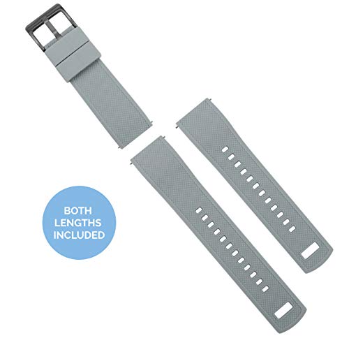 Image of BARTON Elite Silicone Watch Bands - Gold Buckle Quick Release