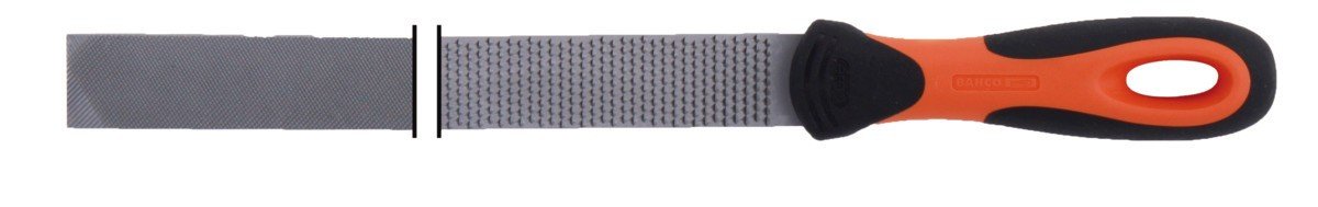 Bahco 4-152-08-2-2 Homeowner's Wood File 4-152-08-2-2 200mm (8in)