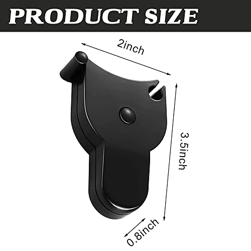 2 Pack Body Measuring Tape Retractable Tape Measure 60 Inches Dual Sided Soft Measuring Tape, Body Measuring Tape Ruler for Body Measurement, Weight Loss, Measure Chest and Waist Circumference
