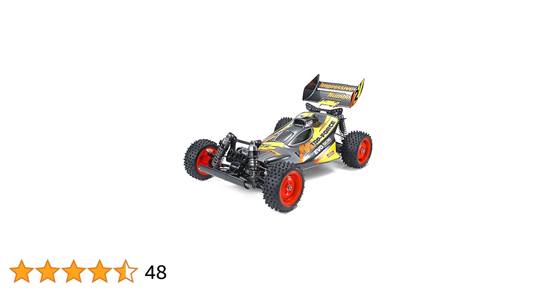 TAMIYA TOP-FORCE 1/10 RCカー