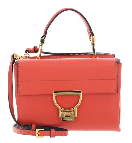 Bolso de mano Coccinelle Arlettis de piel auténtica y acabado de lujo