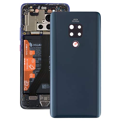 Réparer vitre arrière Huawei Mate 20 cassée avec ce cache batterie vert