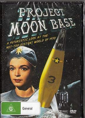 Project Moonbase Dvd Amazon.com: PROJECT MOON BASE DVD (PAL IMPORT - NON USA FORMAT ...