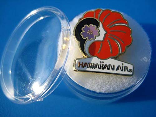 Amazon | ハワイアン航空 1980-1990年代ロゴ ピンバッジ Hawaiian