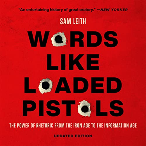 Words Like Loaded Pistols by Sam Leith episode artwork