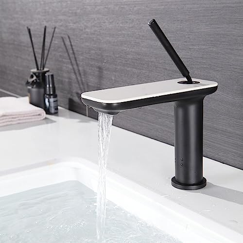 Robinet mitigeur de lavabo pour évier de salle de bains moderne et design zen