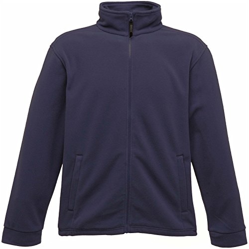 Regatta Classic Quick Drying Full Zip Symmetry Fleece Fleece, Hombre, Navy, L