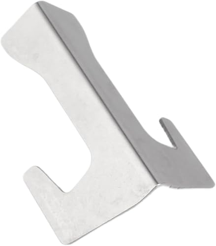 Miniatura 9 de Jeanoko Stainless Steel Grill Heat Plate Spacers for BBQ, Universal Flame Tamers, Easy to Install, Compatible with Plancha Grill Plates, Kettle