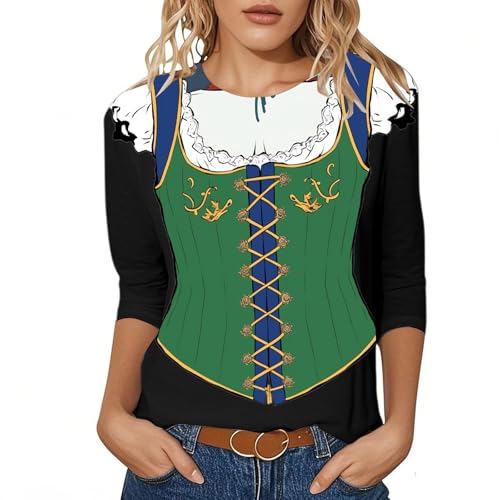 T-shirt Oktoberfest décontracté parfait pour vos festivals de bière entre amis