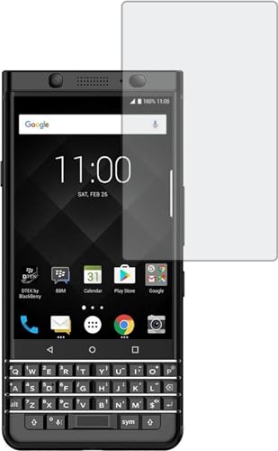 TELTREK Matte Screen Guard, Anti Glare Eye Protection, Flexible Fiber a Tempered Glass, Impossible Matte ScreenGuard for BLACKBERRY KEYONE