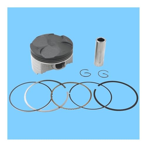 Kit segments piston moteur CBR250 alésage 62mm 63mm pieces reparation moto CBR 250