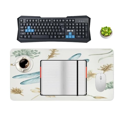 Dragonfly Desk Mat Fashion Large Mouse Mat 30x60cm miniatura 4