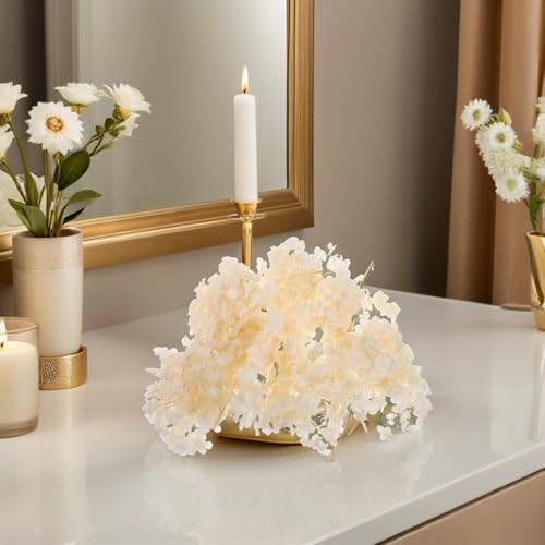 Pétalos de Hortensia Preservados para Decoración de Bodas miniatura 7