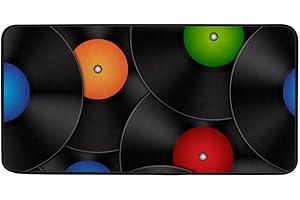Vinyl Record Rug: The Groove-Inspired Kitchen Mat