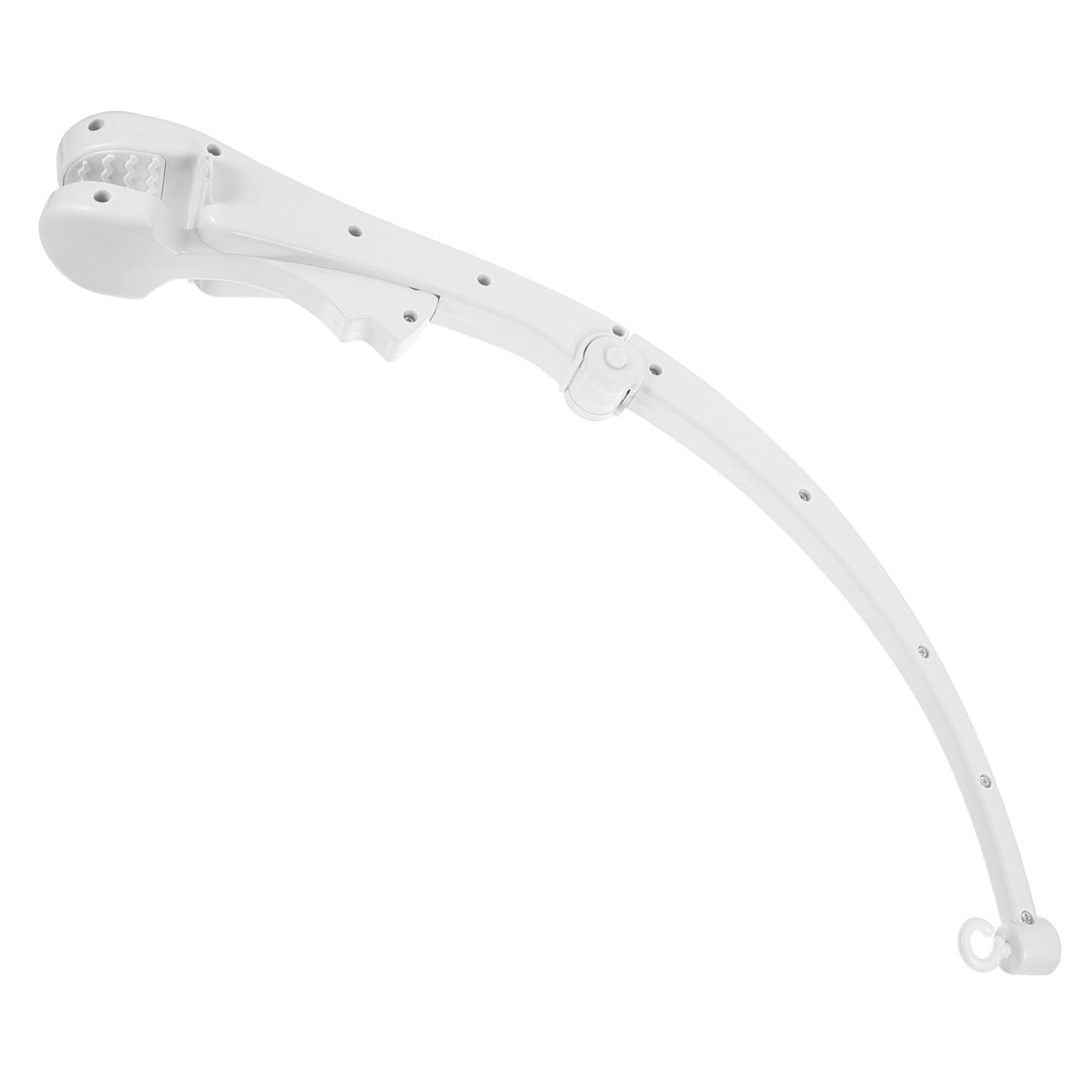 HEMOTON Sturdy Plastic Crib Mobile Stand Boho Mobile for Baby Cot Easy Install