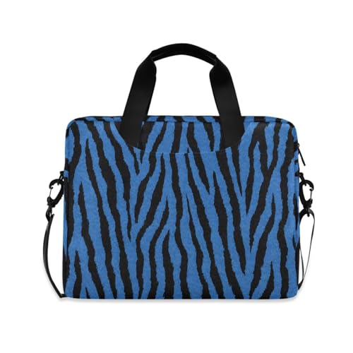 Maletín para portátil animal print negro 13-15.6 pulg miniatura 1