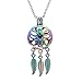 Produktbild Aromatherapie-Anhänger Dreamcatcher Pearl Bead Käfige Parfüm Ätherisches Öl Diffusor Medaillon Anhänger Schmuckherstellung Halskette