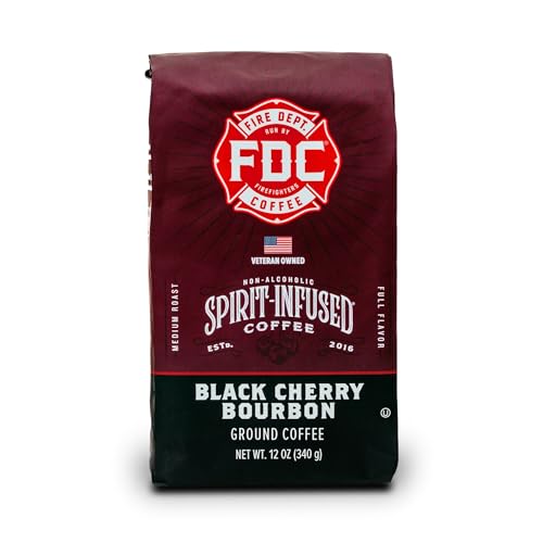 Fire Department Coffee - Black Cherry Bourbon...