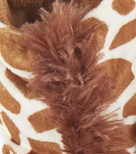 Little Blue House by Hatley Girls' Hi-top Slouch Animal Slipper4