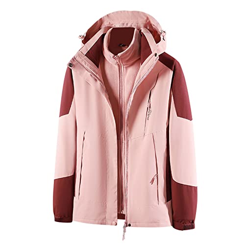 Combinaison de ski polaire et imperméable pour les journées froides