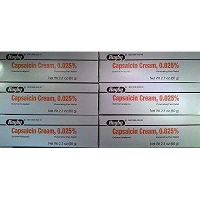Zostrix CAPSAICIN 0.025% CREAM 321 - R