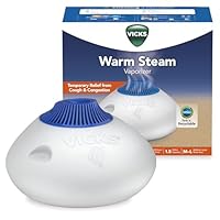 Algopix Similar Product 16 - Vicks Warm Steam Vaporizer Small to