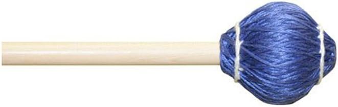 Mike Balter Pro Vibe Series Rattan Mallets 23 Blue Cord Medium
