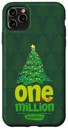 VeggieTales One In A Million Christmas Tree X}zP[X iPhone 11 Pro Max p