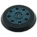Price comparison product image 1 x SabreCut OSSCSPB125M 125mm 8 Hole Medium Density Random Orbital Sander Hook & Loop Backing Pad Compatible with Bosch PEX12 PEX125 PEX400 (Old Model ONLY) SKIL 7435H1