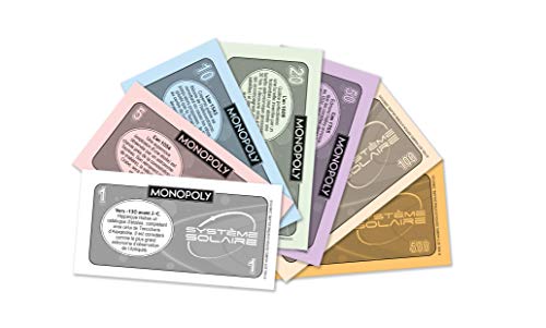 Hasbro Monopoly SYSTÉME Solaire - Gioco di società...
