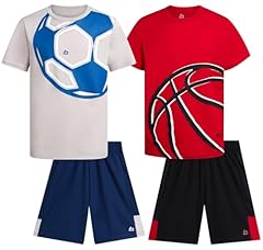 Grey Soccer/Red Basketball