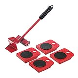 ✔ 8 Riemenscheiben: Jede Riemenscheibe hat 8 kleine Riemenscheiben, die eine stärkere Lagerfähigkeit und mehr Haltbarkeit aufweisen. 180-Grad-Rotation-Design kann sich weiter bewegen, wenn es sich umdrehen muss.