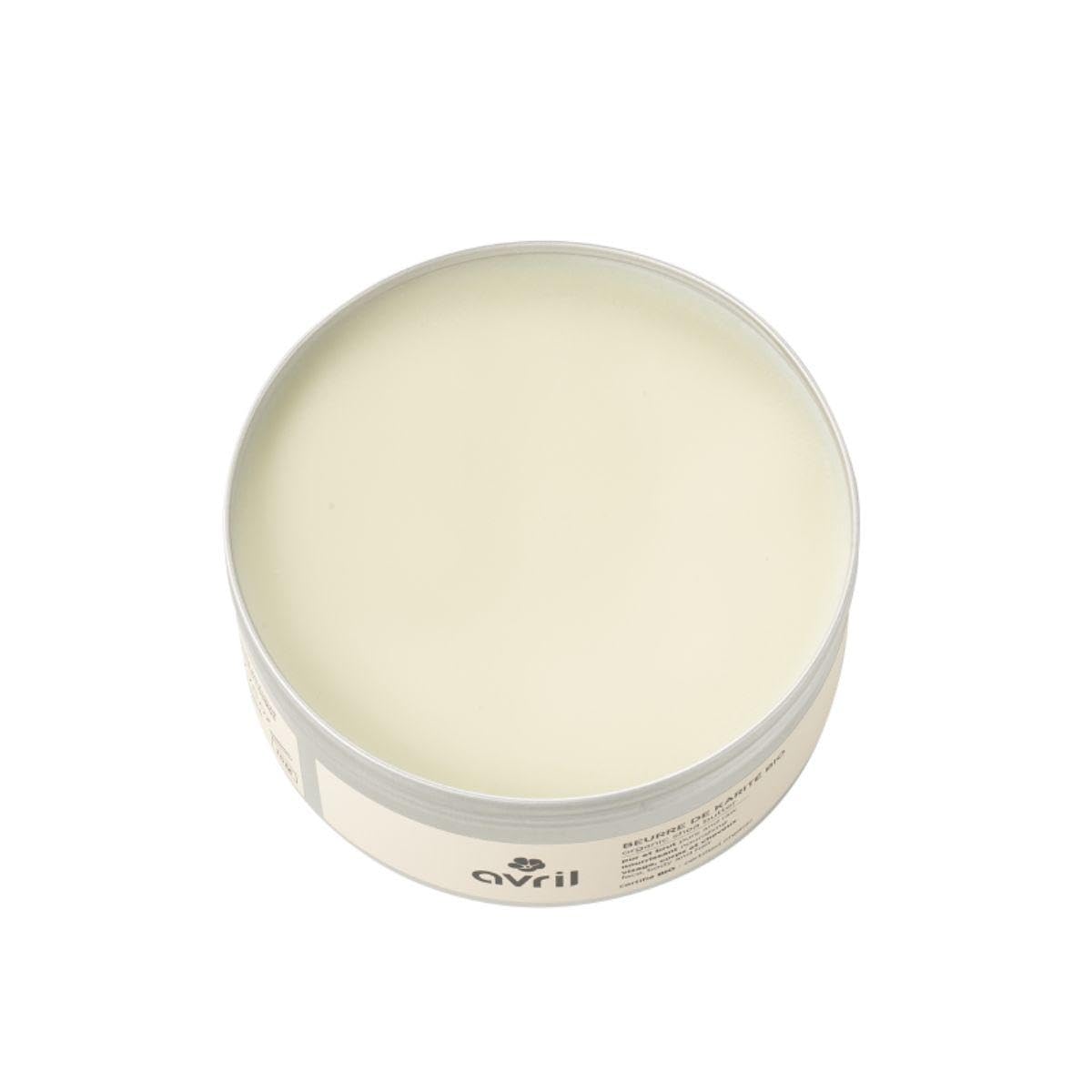 Avril - Beurre de Karité Bio - Soin Visage, Corps et Cheveux - Nourrit et Adoucit - Pur, Non Raffiné, 100% d'Origine Naturelle - Certifié Bio Cosmos Organic - 230ml | Nourrit et Adoucit, Pur Non Raffiné, 100% d'Origine Naturelle, Certifié Bio Cosmos Organ