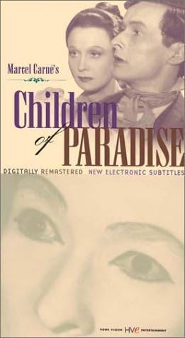 Children of Paradise VHS
