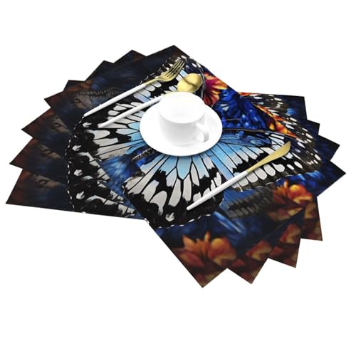 Sets de table faciles à nettoyer pour protéger votre table - 4