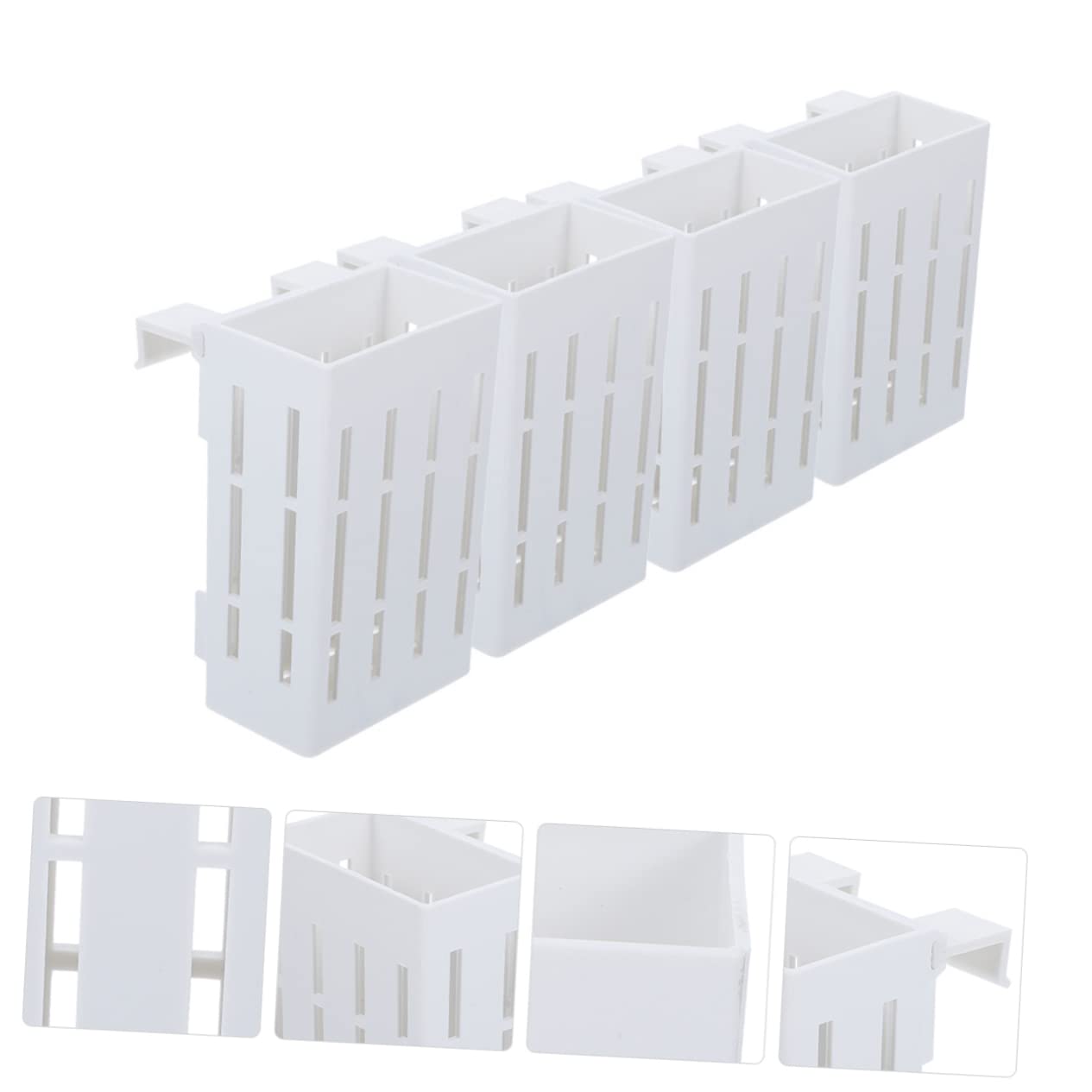 Simulation Aquarium Anlage Ornament Grün Kunststof... – Vicedeal