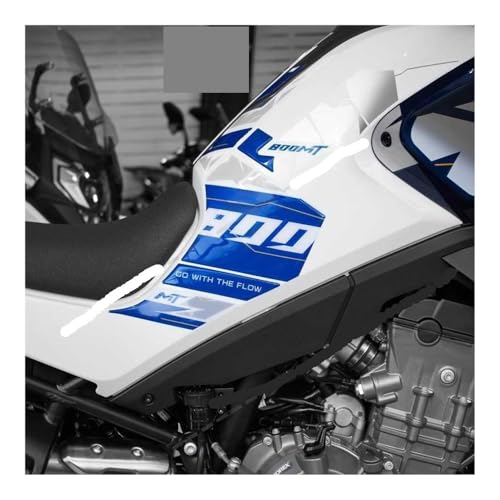 Autocollant de protection réservoir moto 800MT : protège réservoir Tank Pad - 4