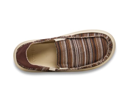 Image of Sanuk Mens Donny Loafers for Men | Mens Shoes | Slip On Shoes for Men | Men's Slip-on Loafers | Memory Foam Footbed