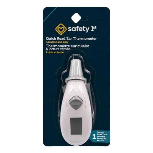 Safety 1st Quick Read Ear Thermometer