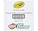 Crayola Spin & Spiral Refill Set, Paper Discs, 50 Sheets, White (74-7416)