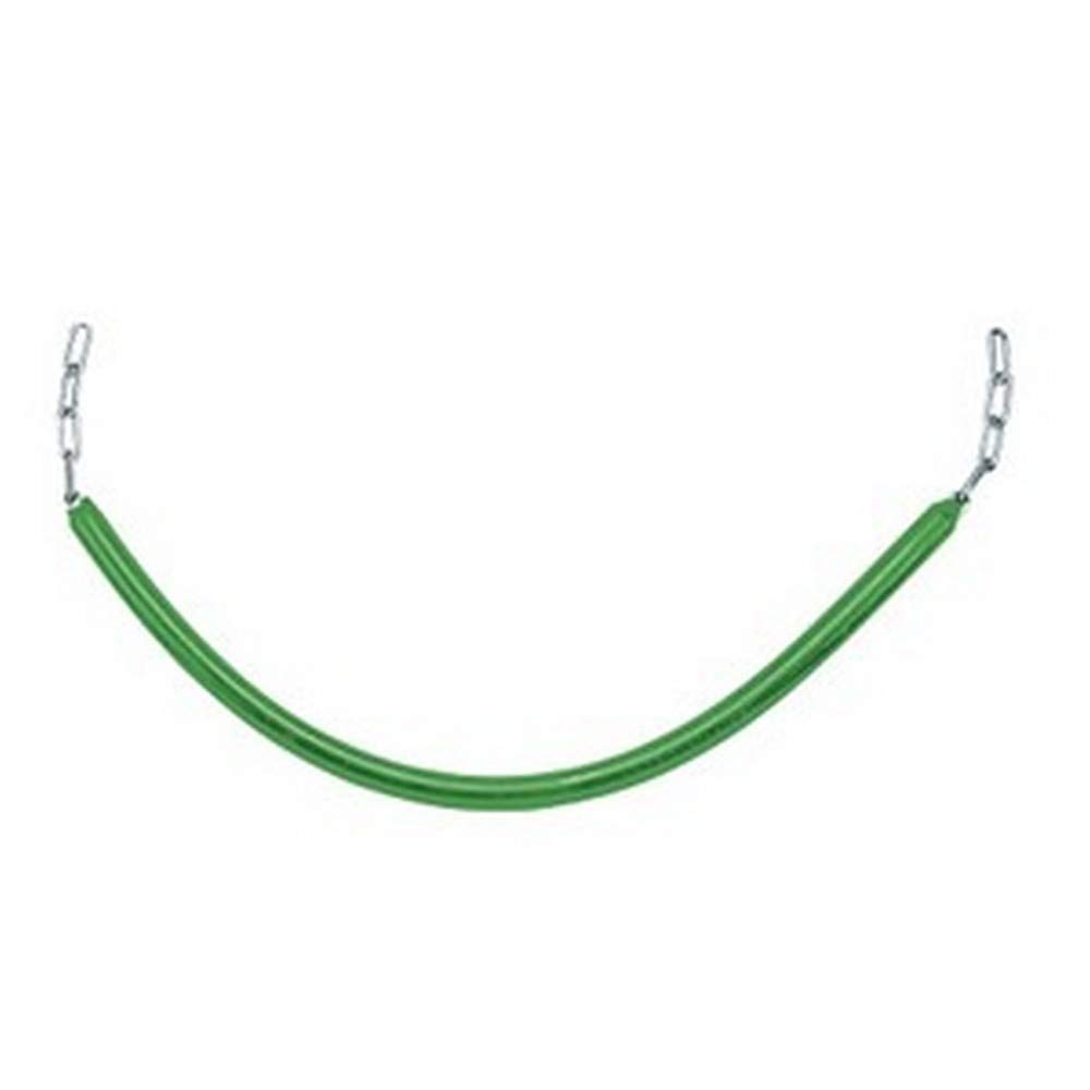 Perry Equestrian Unisex's 542-0000GN No.542 Rubber Coated Stable and stall Chains, Green, one size