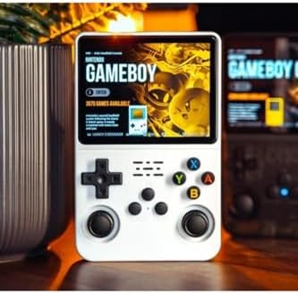 CNGZHN R36S Oyun El Konsolu - Görsel 3