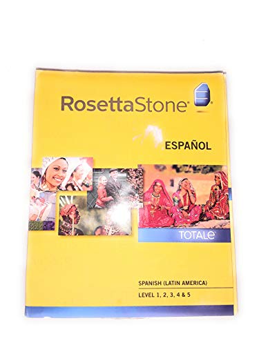 Learn Spanish: Rosetta Stone Spanish (Latin America) - Level 1-5 Set