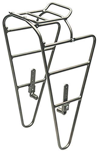 Amazon.com: Blackburn Outpost Front and Rear World Touring Bike Rack